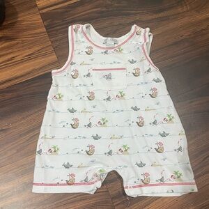 Baby boy romper
